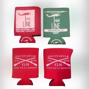 Grunt Style / Nine Line: Patriot Koozie